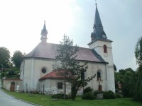 Svoboda nad Úpou - kostel sv. Jana Nepomuckého