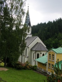 Janské Lázně - evangelický kostel  