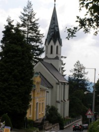 Janské Lázně - evangelický kostel  