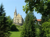 Janské Lázně - kostel sv. Jana Křtitele
