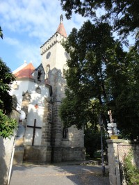 turistické rozcestí Slatiňany - u zámku