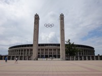 Berlín  - Olympijský stadion - Olympiastadion