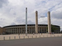 Berlín  - Olympijský stadion 