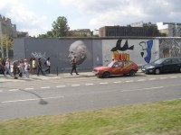 Pozůstatky Berlínské zdi