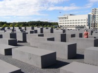 Berlín - památník holocaustu