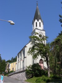 Jánské Lázně - evangelický kostel