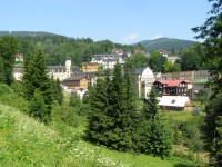 panorama od kostel sv. Jana Křtitele