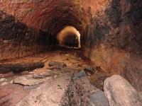 Stachelberg - podzemí