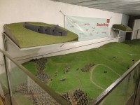 model pevnosti Stachelberg