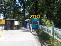 vstup do Zoo