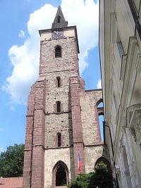 Sázavský klášter a Huť František