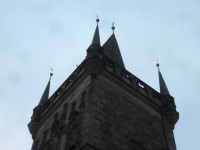 Staroměstská a Malostranská mostecká věž