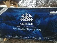 Ice Magic - ledové sochy