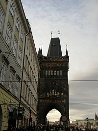 Staroměstská mostecká věž