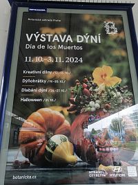 Výstava dýní - Botanická zahrada Troja