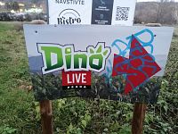 Světla času - DinoLive+Lumina Park - Džbán - Praha