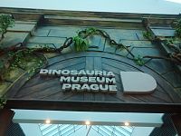 Dinosauria Museum Prague - Tuchoměřice