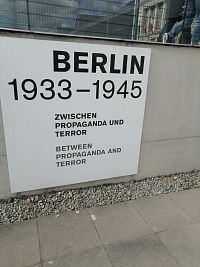 Výstava - Berlín 1933 - 1945