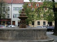 Kašna na Masarykově náměstí