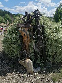 Rekreační park - Karlštejn