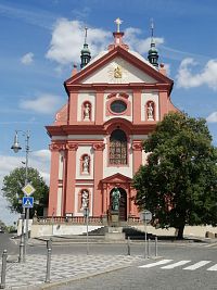 Bazilika Nanebevzetí Panny Marie - Stará Boleslav