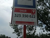 Zřícenina hradu Okoř