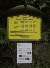 Otevírací doba hradu