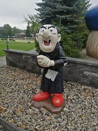 Šmoulí vesnička - Jesenice u Rakovníka