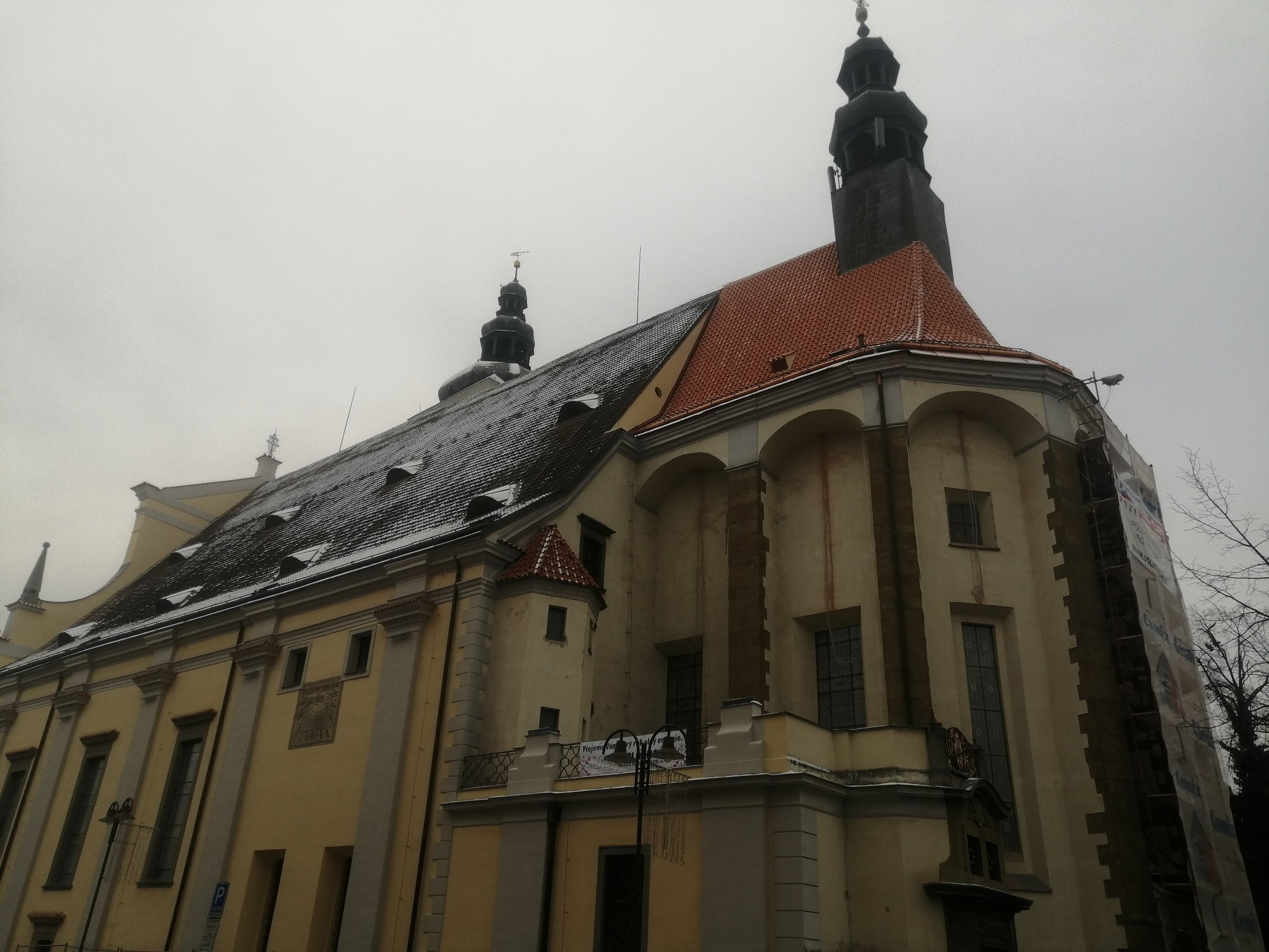 Katedrála sv. Mikuláše - České Budějovice
