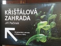 Křišťálová zahrada - Botanická - Troja