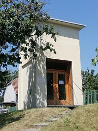 Zde jde možno zakoupit suvenýry.