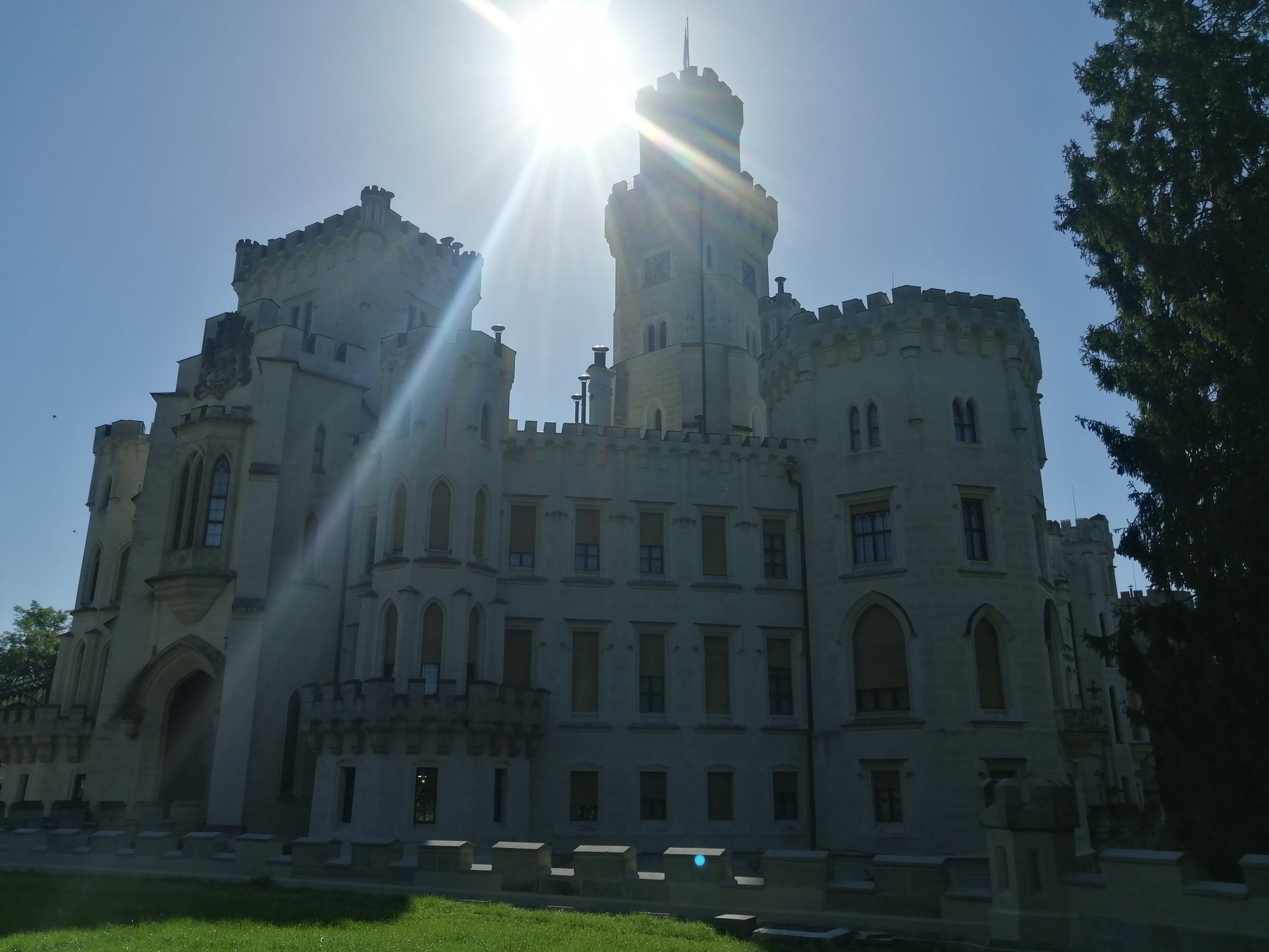 Zámek Hluboká nad Vltavou