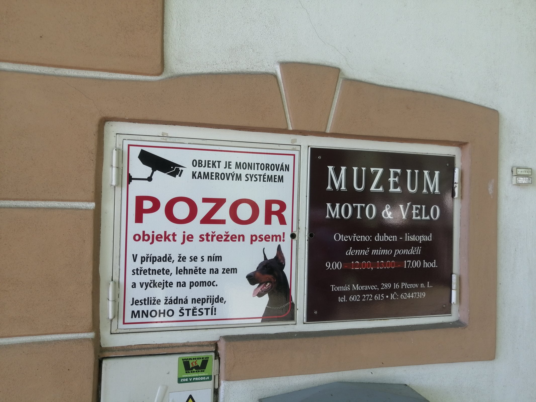 Muzeum Moto&velo - Přerov nad Labem