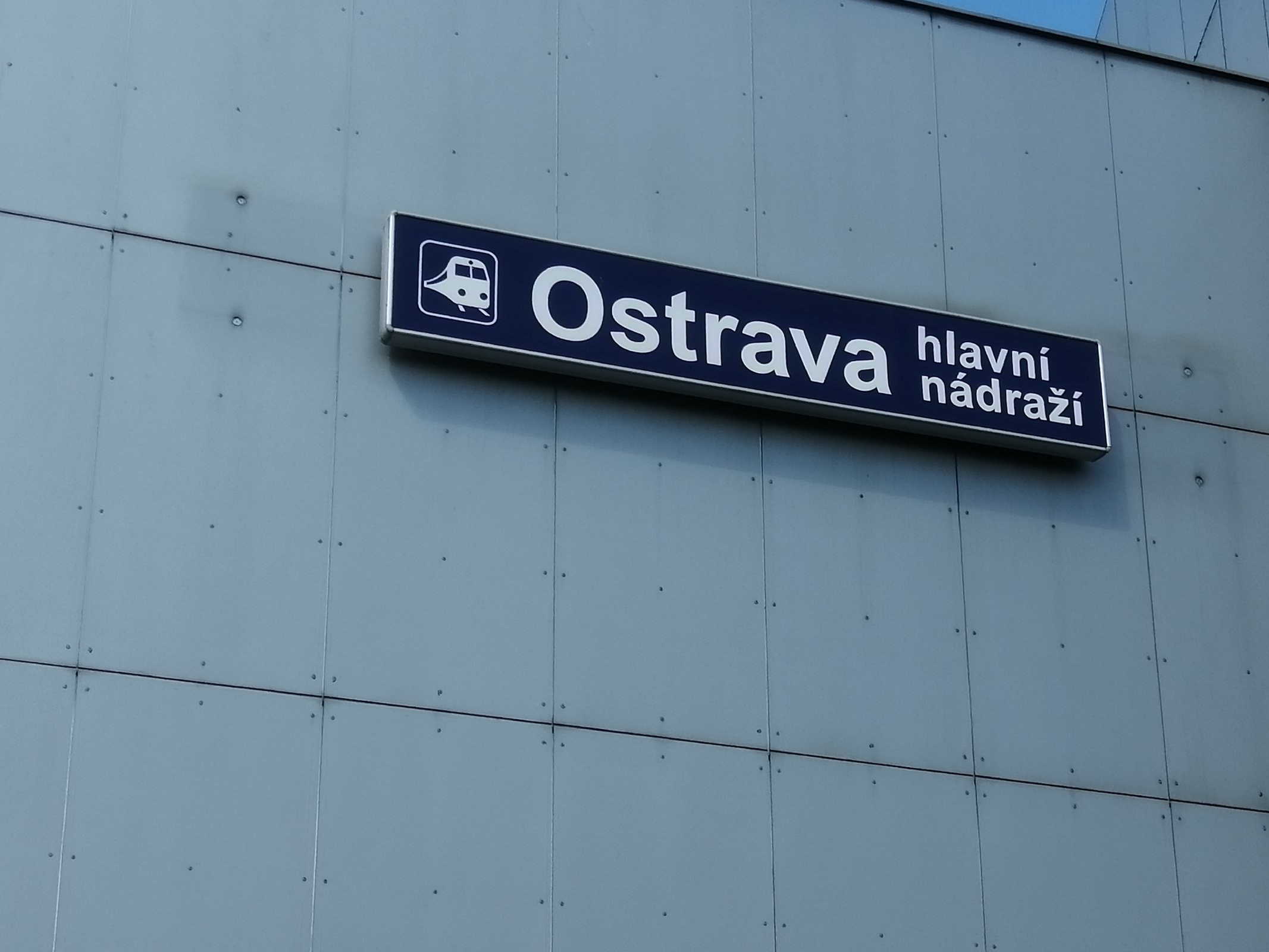 Ostrava - vizitky