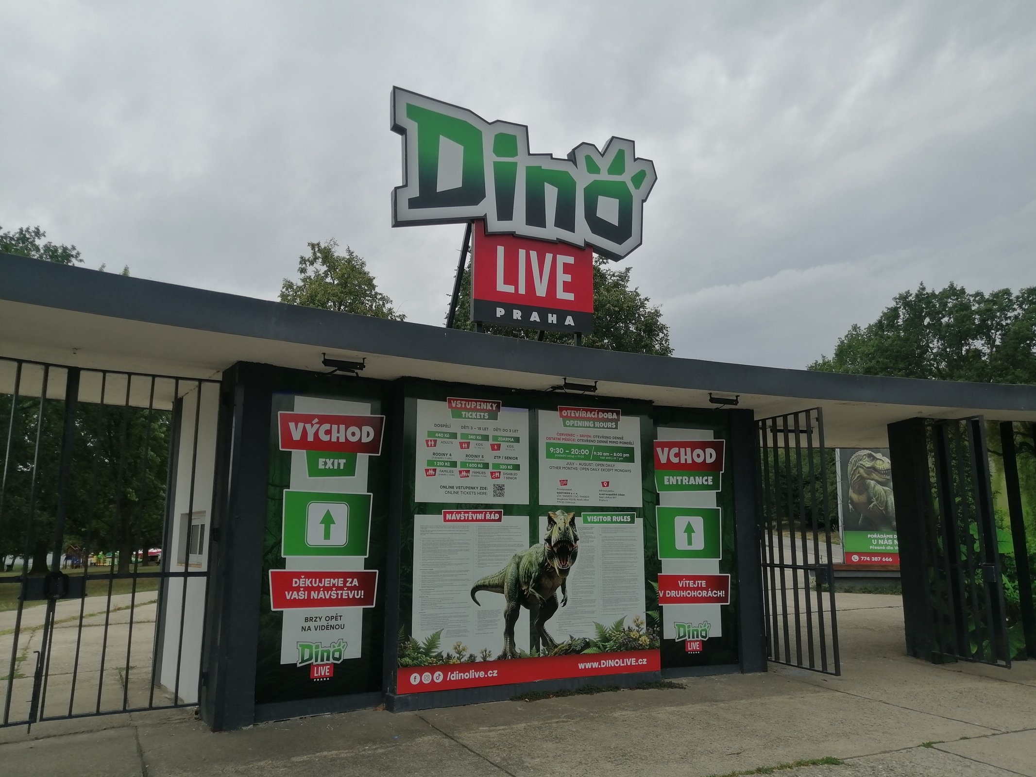 DinoLive - Praha