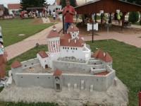 model Čachtického hradu