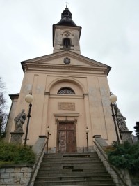 kostel sv. Jakuba Staršího 