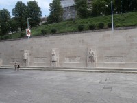 Ženeva - Zeď reformátorů