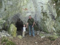 Jeskyně - 30m, pod- Pekárnou.( Hostěnice ) 2007.