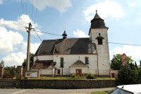 Obec Číhošť - kostel