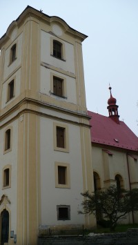 kostel sv. Michaela Archanděla v Bochově