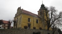 kostel sv. Martina v Cerhovicích