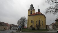 kostel sv. Martina v Cerhovicích