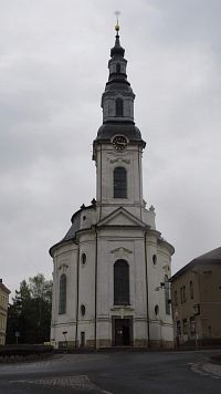 kostel Nanebevzetí Panny Marie v Novém Boru