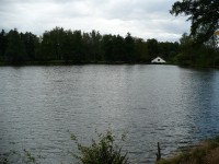 rybník v Dobřívě
