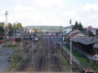 nádraží v Sokolově