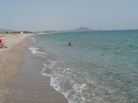 pláž v Kolymbii
