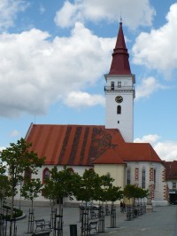 Jemnice - kostel sv. Stanislava