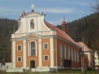 kostel sv. martina v Nejdku