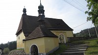 kostel sv.Erharta v Tatrovicích
